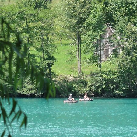 Apartma Jezero Most na Soči Exterior foto