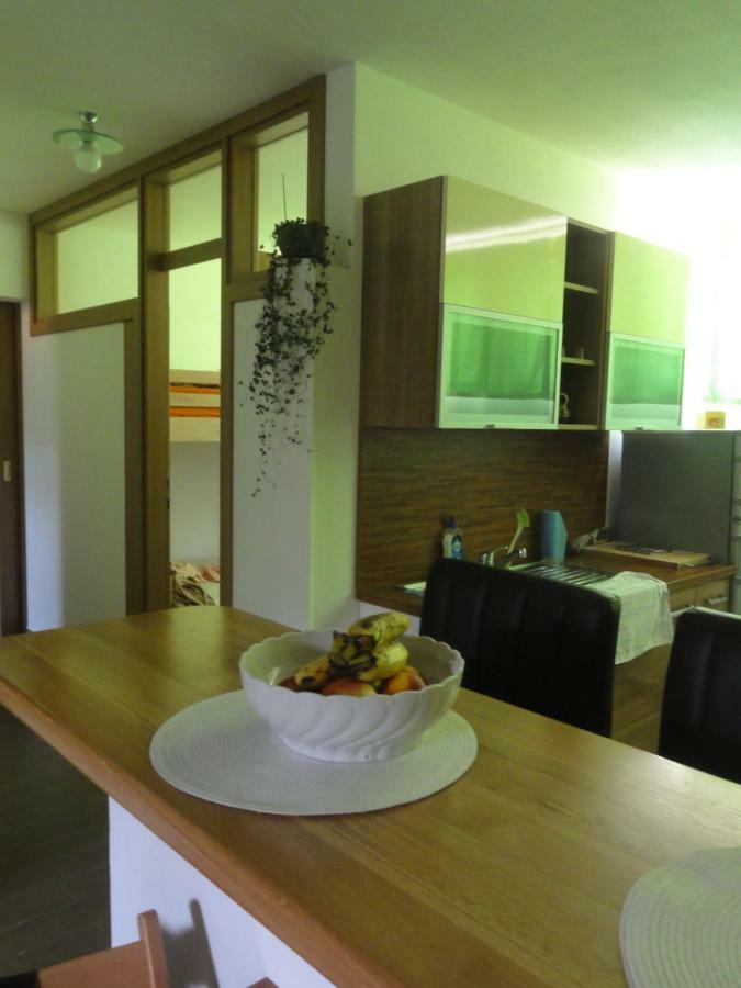 Apartma Jezero Most na Soči Exterior foto